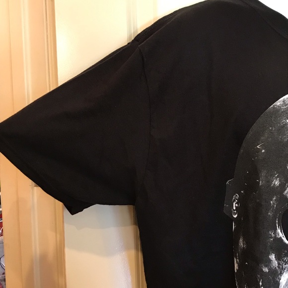 Friday the 13th Jason’s mask short sleeve T-shirt. NWOT Size XL   UNISEX - Picture 7 of 7